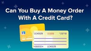 Usps uses its own money order brand ; Can You Buy A Money Order With A Credit Card
