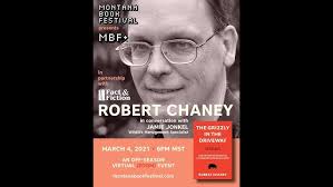 The Grizzly in the Driveway: A Conversation with Rob Chaney