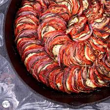 Tian Provencal Recettes De Cuisine Tian De Legumes Plat Vegetarien