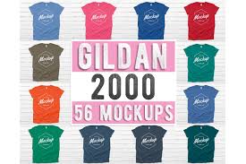 Huge Bundle Shirt Mockup Bella Canvas Gildan Anvil Mockup
