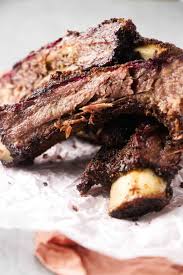 Everytime my husband sees roast beef on sale. Traeger Smoked Beef Back Ribs A License To Grill