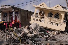 Photo by forbes méxico on september 07, 2021. El Tiempo Se Agota Para Hallar Sobrevivientes En Haiti Tras 7 Dias Del Sismo Los Angeles Times