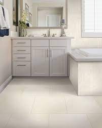 The best ideas for bathroom floors are tile, vinyl, or linoleum flooring. Bathroom Flooring Ideas Carpet One Floor Home