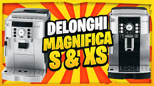 Pop coffee beans in the hopper up top, fill the tank with water and it will deliver espresso or longer black coffees at the touch of. Delonghi Magnifica S Ecam22110sb Review March 2021
