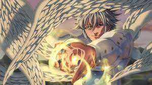 Want to discover art related to archangel_oc? Mael Archangel Estarossa 4k Wallpaper 4 1160