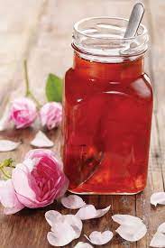 Roses Easy Two Step Method For Rose Infused Vinegar Cook Herb Companion Rose Syrup Recipe Edible Flowers Recipes Rose Recipes
