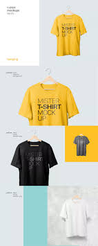 T Shirt Mockups By Itscroma On Envato Elements Shirt Mockup Tshirt Mockup Mockup