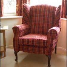 Slipcovers For Wingback Chairs With Square Cushion Home Slipcovers For Chairs Luxury Chair Covers Wingback Chair