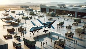 U.S. Department of Defense Begins Deliveries of Replicator Drones