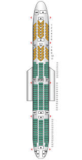 Air Canada Seat Maps
