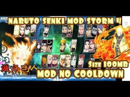 Naruto senki mod apk full character. Naruto Shippuden Senki Mod Storm 4 No Cooldown New Update 2020 Download Youtube Naruto Games Naruto Naruto Shippuden