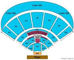 27 Explicit Mid Florida Amphitheater Seating Map