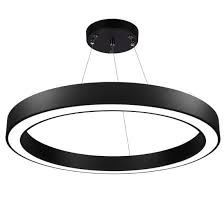 China Custom Diameter Size Round Ring Shape Led Linear Pendant Light China Hanging Pendant Light Ring Pendant Light