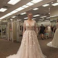 Illusion Sleeve Plunging Ball Gown Wedding Dress David S Bridal Davids Bridal Gowns Davids Bridal Wedding Dresses Ball Gowns Wedding