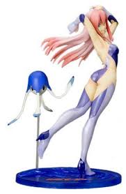 Birdy The Mighty Decode Anime Uplark Birdy The Mighty Decode Birdy Cephon Altera 1 7 Pvc Figure Uplark Figures Birdy Dool