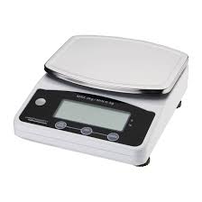 For example, if the pointer is between the 2 and 3 kilogram mark and rests on the 20 gram mark, the total weight is 2. Weighstation Electronic Platform Scale 3kg F201 Buy Online At Nisbets