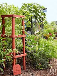 Download the trellis project plan (pdf). Diy Tomato Cage Better Homes Gardens