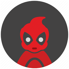 He appeared in the 39th episode, deadpool vs deathstroke, where he fought against deathstroke from dc comics. Child Comics Deadpool Face Hero Mask Icon Download On Iconfinder