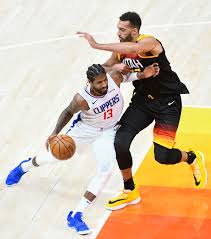 While the health of mike conley is certainly a concern, the jazz have a wealth of depth to cover up for his absence if he is to miss the first game of this series. La Clippers News Paul George Didn T Have The Right Approach In Game 1 Clips Nation
