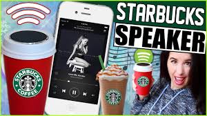 Diy Starbucks Bluetooth Speaker Make A Starbucks Cup Into A Sound System Starbucks Speaker Starbucks Diy Starbucks Cups Diy
