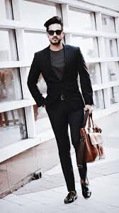 Black Blazer Outfit Men The Cool Blazer Outfits I M Copying Black Blazer Outfit Casual Blazer Outfits Black Pants Men