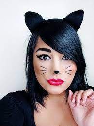 Cat Costume Makeup Cat Halloween Makeup Halloween Makeup Diy Halloween Makeup Looks