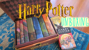 Harry potter and the prisoner of azkaban ( harry potter) (hardcover) by j. Harry Potter Boxed Set 1 7 Unboxing Youtube
