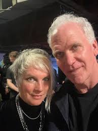 Gordon catches up with Penelope Houston for his decades in the making fan  boy moment. 😂 #TheAvengers #glasshousepomona #penelopehouston Penelope  Houston