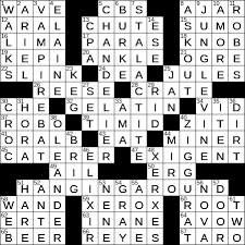 Maybe you would like to learn more about one of these? La Times Crossword 24 Feb 21 Wednesday Laxcrossword Com
