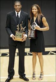 Former nba basketball player anthony parker and marcus parker, a doctor. Candace Parker My Hero
