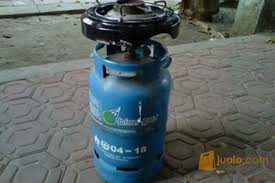 Kompor gas termasuk salah satu peralatan dapur yang kini banyak digunakan di masyarakat. Kompor Tabung Blue Gas Surabaya Jualo