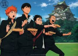 Maybe you would like to learn more about one of these? Haikyuu In Japan Osaka Haikyuu Anime Haikyuu Haikyuu Manga