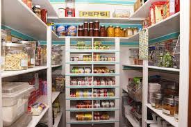 If you or someone you know needs emergency food, second harvest can help. Walk In Pantry My Favorite Room Bob Vila