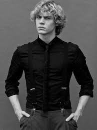 Chandler Vaughn Just With Straight Long Hair Not Curly Evan Peters Evan Peters American Horror Story American Horror Story