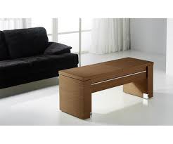 La mesa de centro se puede elegir con dos tipos de tapa: Comprar Mesa De Centro Convertible A Mesa De Comedor