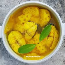 Apa ye menu makan tengah hari ini. Resepi Gerenti Sedap Ikan Tenggiri Masak Asam Rebus