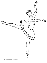 Ballet Ballerina And Dancing Color Page Sports Coloring Pages Color Plate Coloring Bailarina Para Colorir Paginas Para Colorir Artesanato Inspirado No Bale