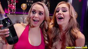 Beautiful Mia Malkova and her girlfriend are fucking with big dick on public   Embed Player