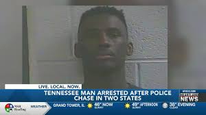 Man arrested in western Ky. after police chase through 2 states
