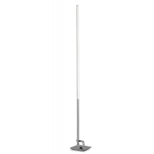 Floor/reading lamp with led bulb $ 14. Mantra M6137 Cinto Integrated Dimmable Led Floor Lamp In Polished Chrome Finish Castlegate Lights