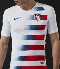 Бесплатный урок по ui kit. Nike Usa 2018 Home Away Kits Revealed Footy Headlines
