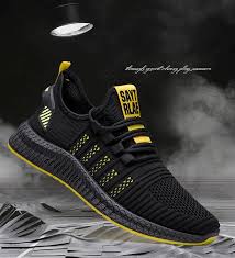 Men Casual Shoes Lace Up Mesh Light Sneakers Kiddenmart In 2020 Breathable Shoes Breathable Shoes Men Mens Casual Shoes