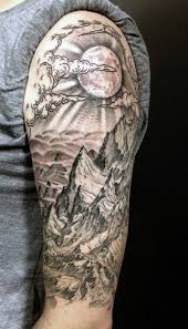 Top 39 Best Mountain Tattoo Ideas 2021 Inspiration Guide