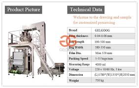 3) machine is with one bag former for one film width, if you have different film width, we need to customize suitable bag formers. Automatic Plantain Banana Chips Packaging Machine 55 Bags Minute