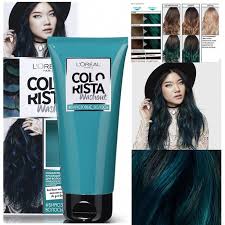 L Oreal Colorista Hair Dye Cream Denim Blue Turquoise Blue Thin L Oreal Colorista Blue On Dark Hair Blue Things Blu Colorista Hair Dye Dyed Hair Blue Hair