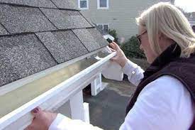 Gutter sizes & profiles installation advice. How To Install Aluminum Gutters How To Install Gutters Gutters Home Maintenance