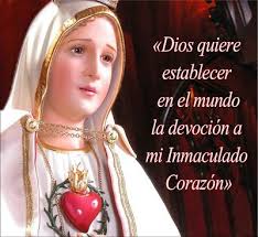 CONSAGRACIÓN A LA SANTÍSIMA VIRGEN MARÍA (Especialmente para los primeros  sábados de mes)