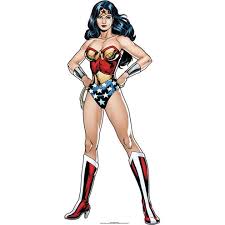 Let us know in the. Womder Woman Dc Comics Mini Pappausteller 92cm X 40cm Party City