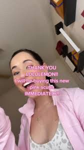 New Pink Scuba Haul: Unreleased Lululemon Collection