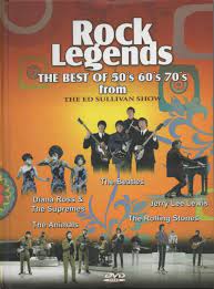 Ed Sullivan Show Rock Legends The Best Of The 50s 60s 70s Volume 1 5 2 Dvd Set Tv Pinterest Rock Legends Rock And Jerry Lee Lewis